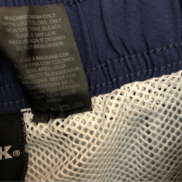 Airwalk Men’s Stretch Swim Trunks Board Shorts Marina Royal Small - Picture 8 of 11